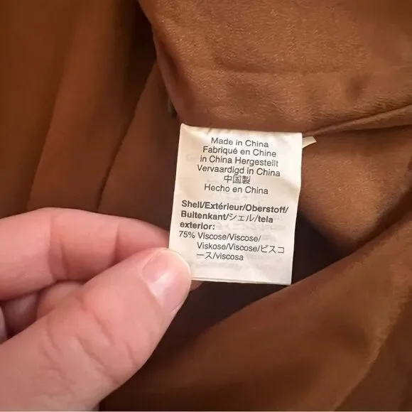 J.Crew Brown Leopard Print Velvet Wrap Dress - Picture 10 of 12